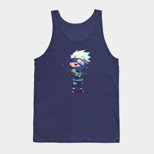 kakashi Tank Top by peterdoraki